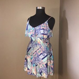 Kenneth Cole Reaction Bathing Suit Cover-up